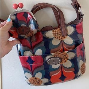Fossil Crossbody, Coin Purse, and Wallet